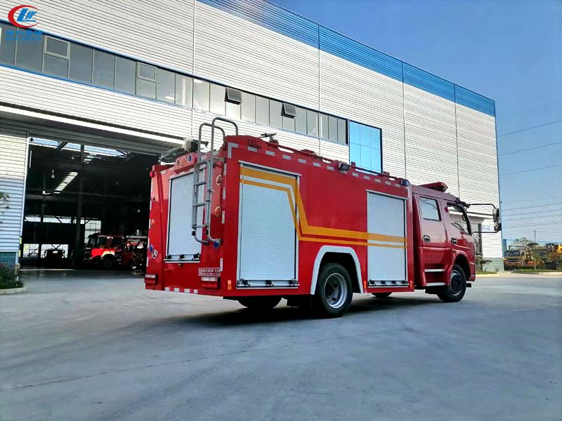 水罐消防車(chē)系列