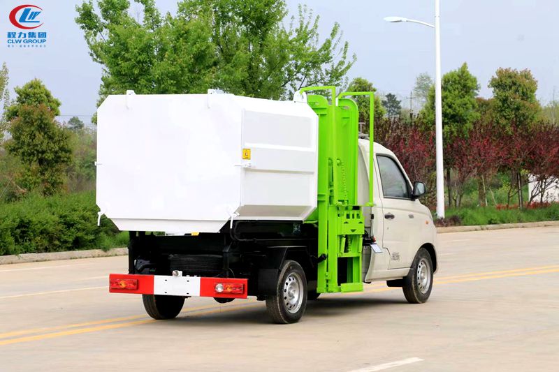 （國(guó)六）側(cè)裝掛桶垃圾車系列
