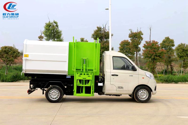 （國(guó)六）側(cè)裝掛桶垃圾車系列