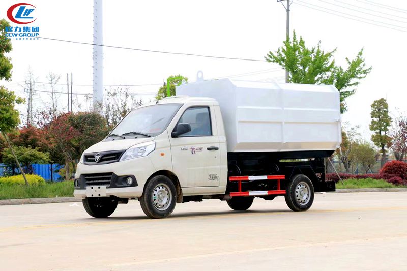 （國(guó)六）側(cè)裝掛桶垃圾車系列