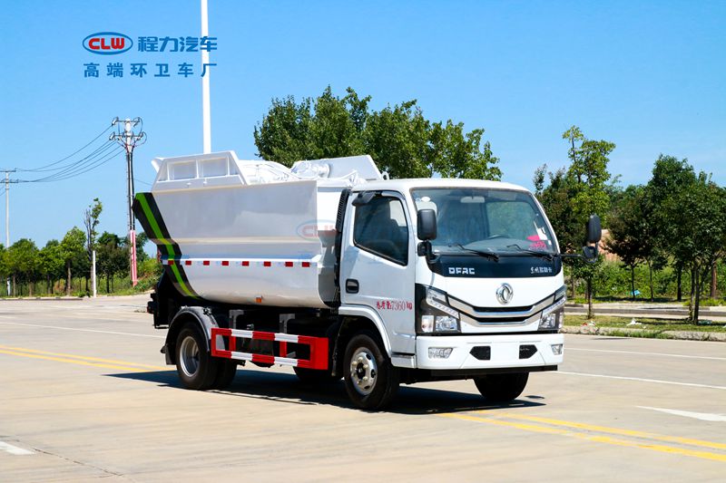 （國六）無泄露后掛桶垃圾車系列