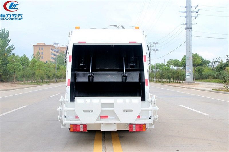 （藍牌4.5方）壓縮垃圾車