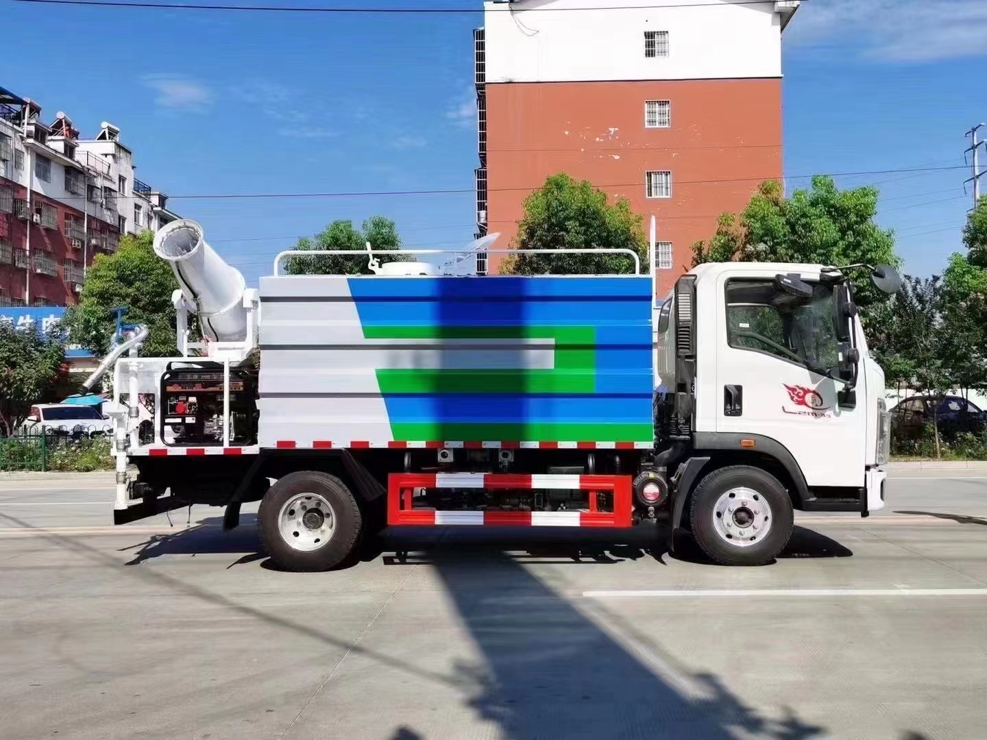 （藍牌）7方抑塵車