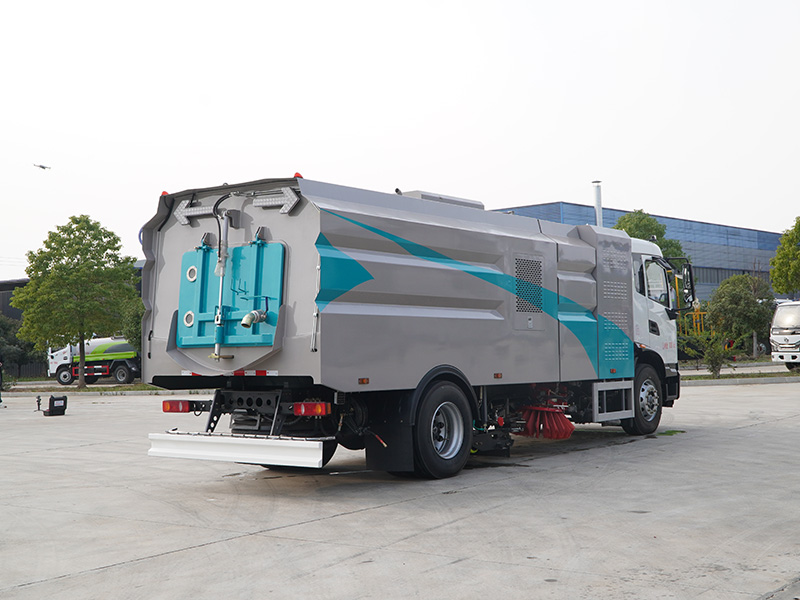 東風(fēng)天錦8方水7方塵純電動洗掃車