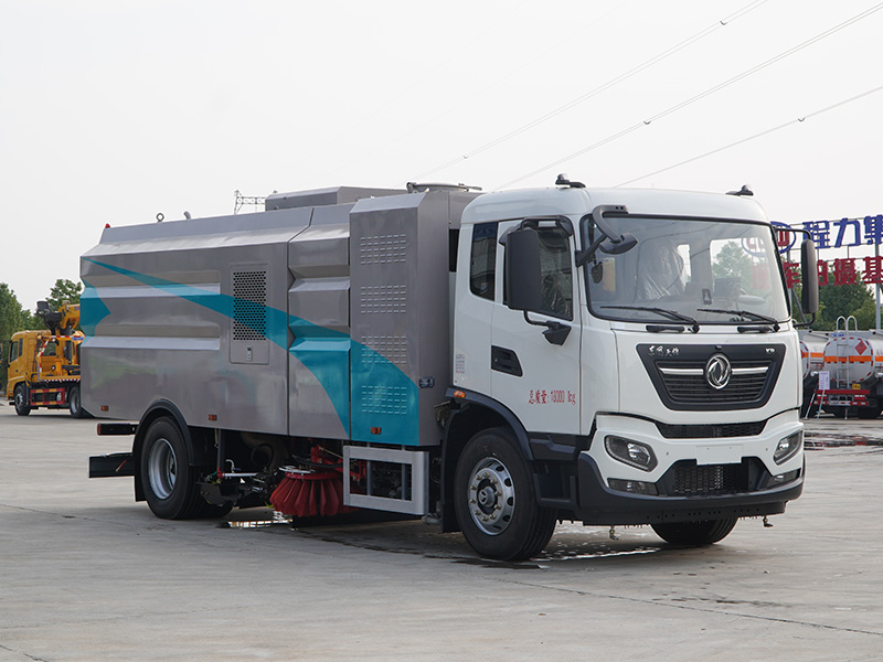 東風天錦8方水7方塵純電動洗掃車