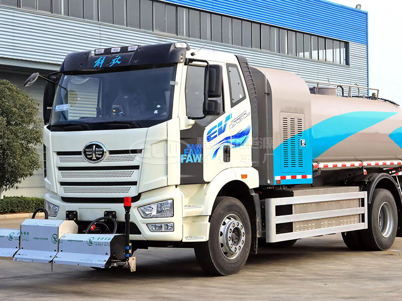 解放純電動清洗車