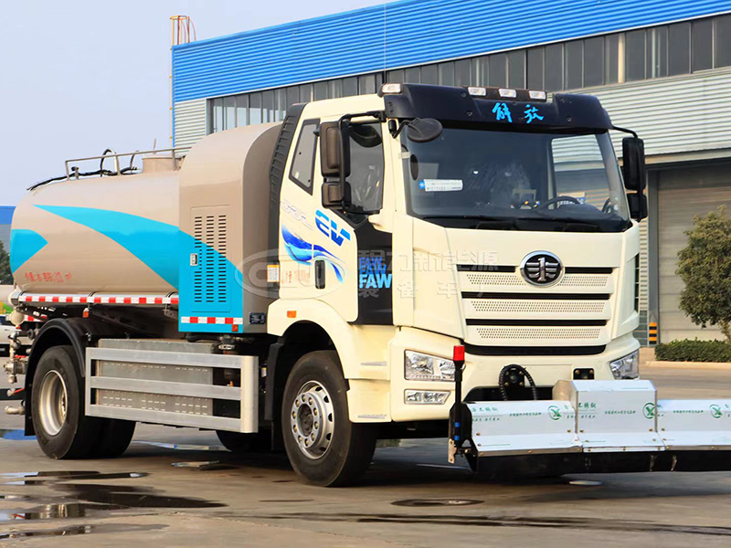 解放純電動(dòng)清洗車
