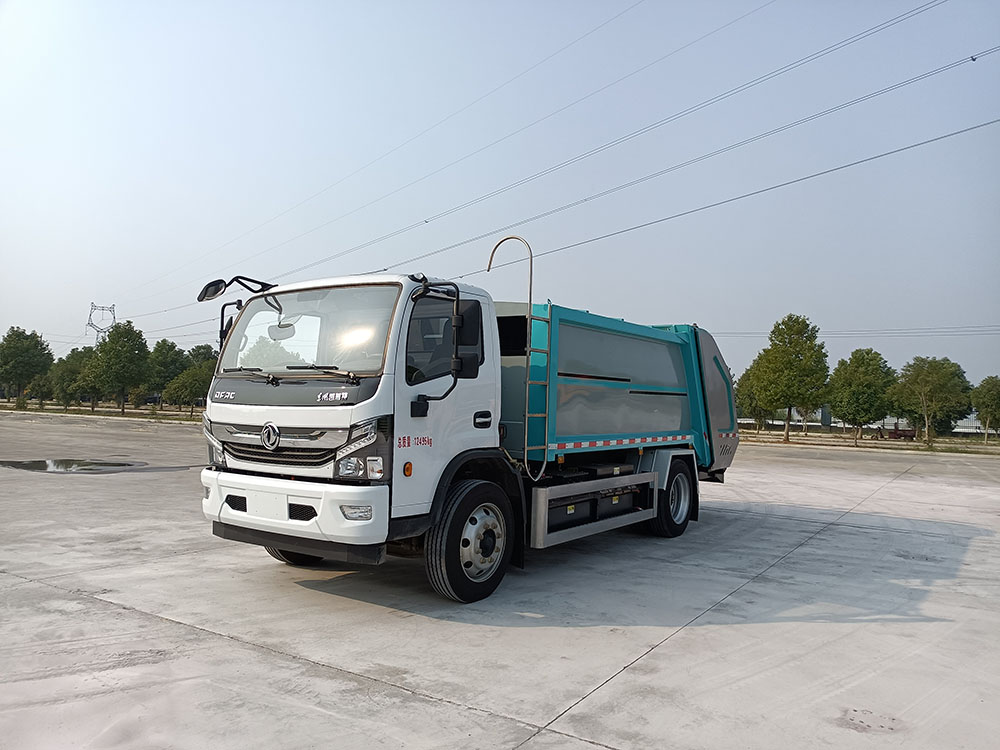 東風凱普特8方純電壓縮垃圾車