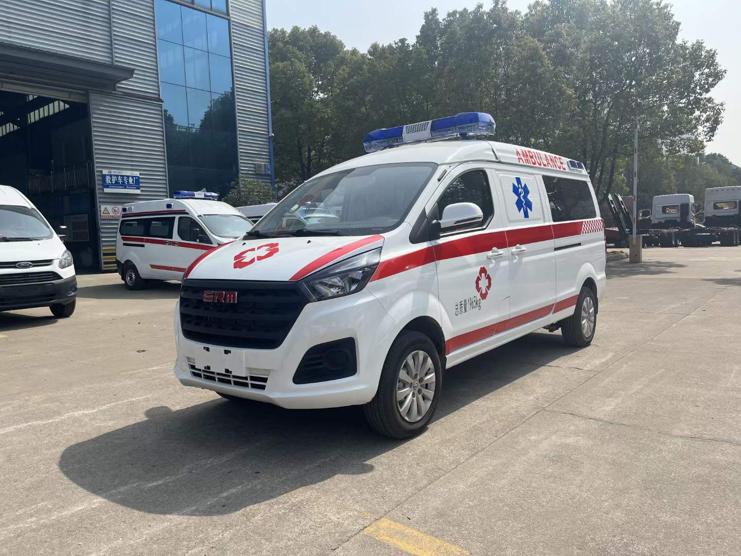 金杯小海獅S救護車