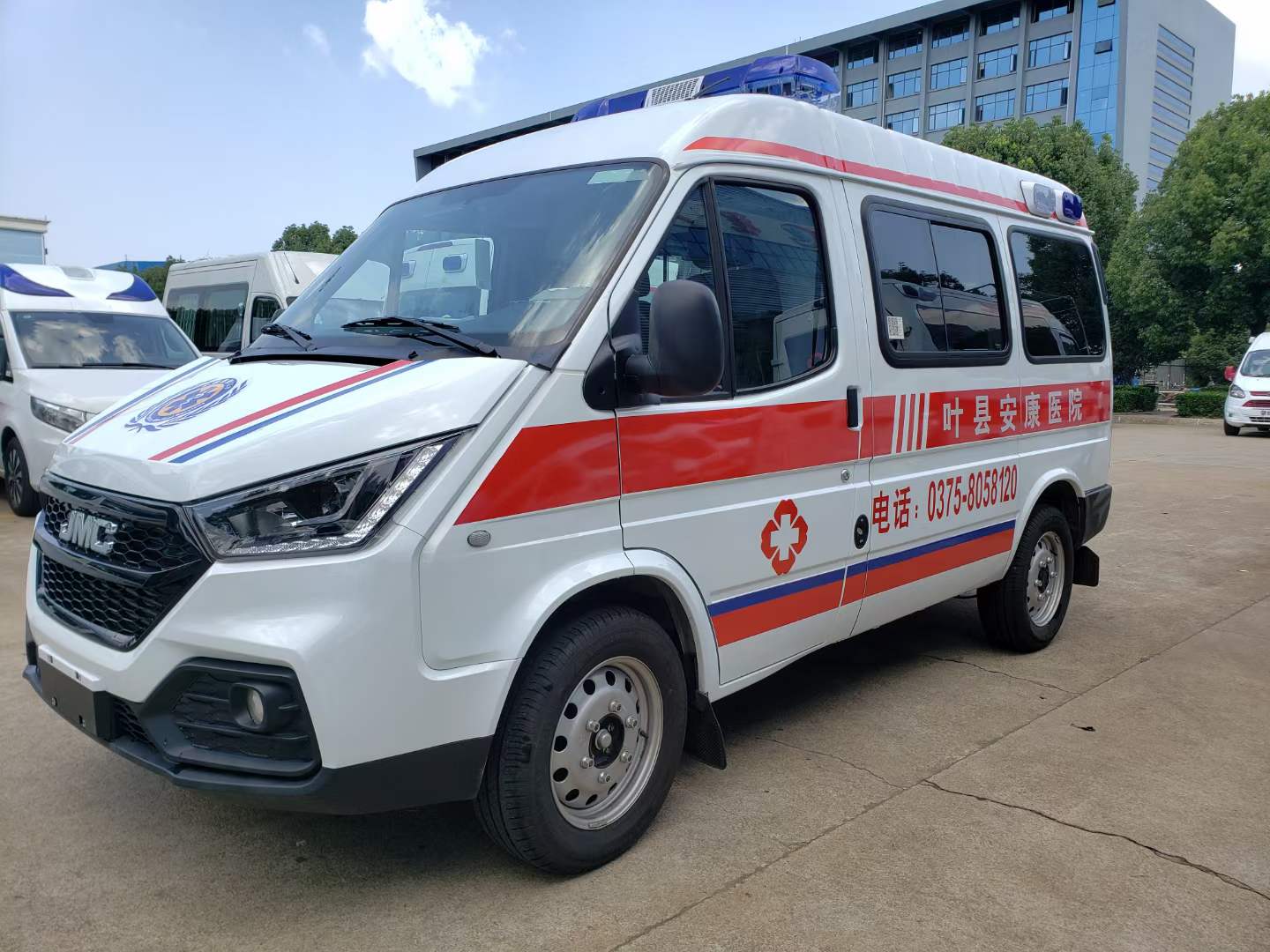 江鈴特順救護車