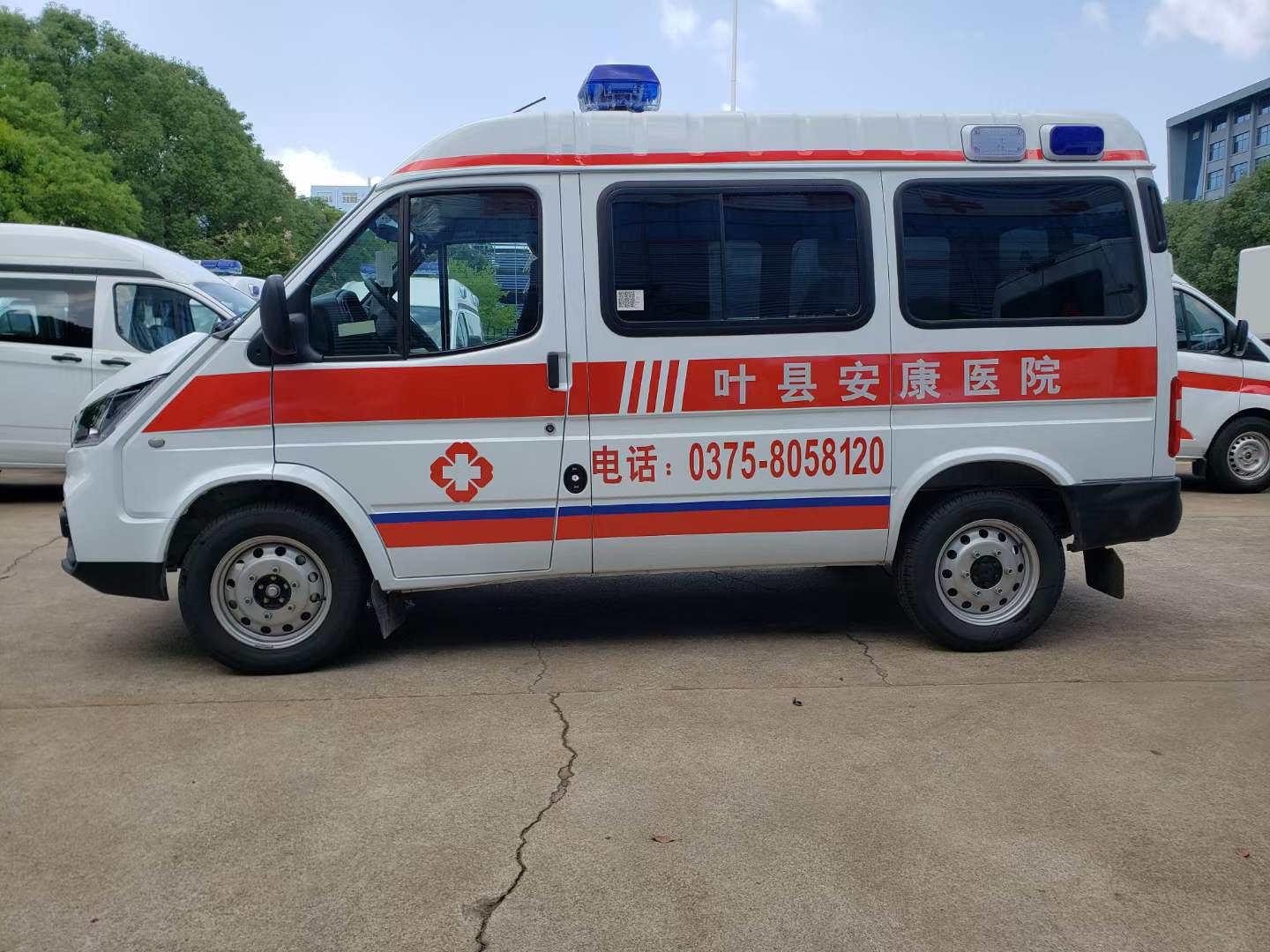 江鈴特順救護車