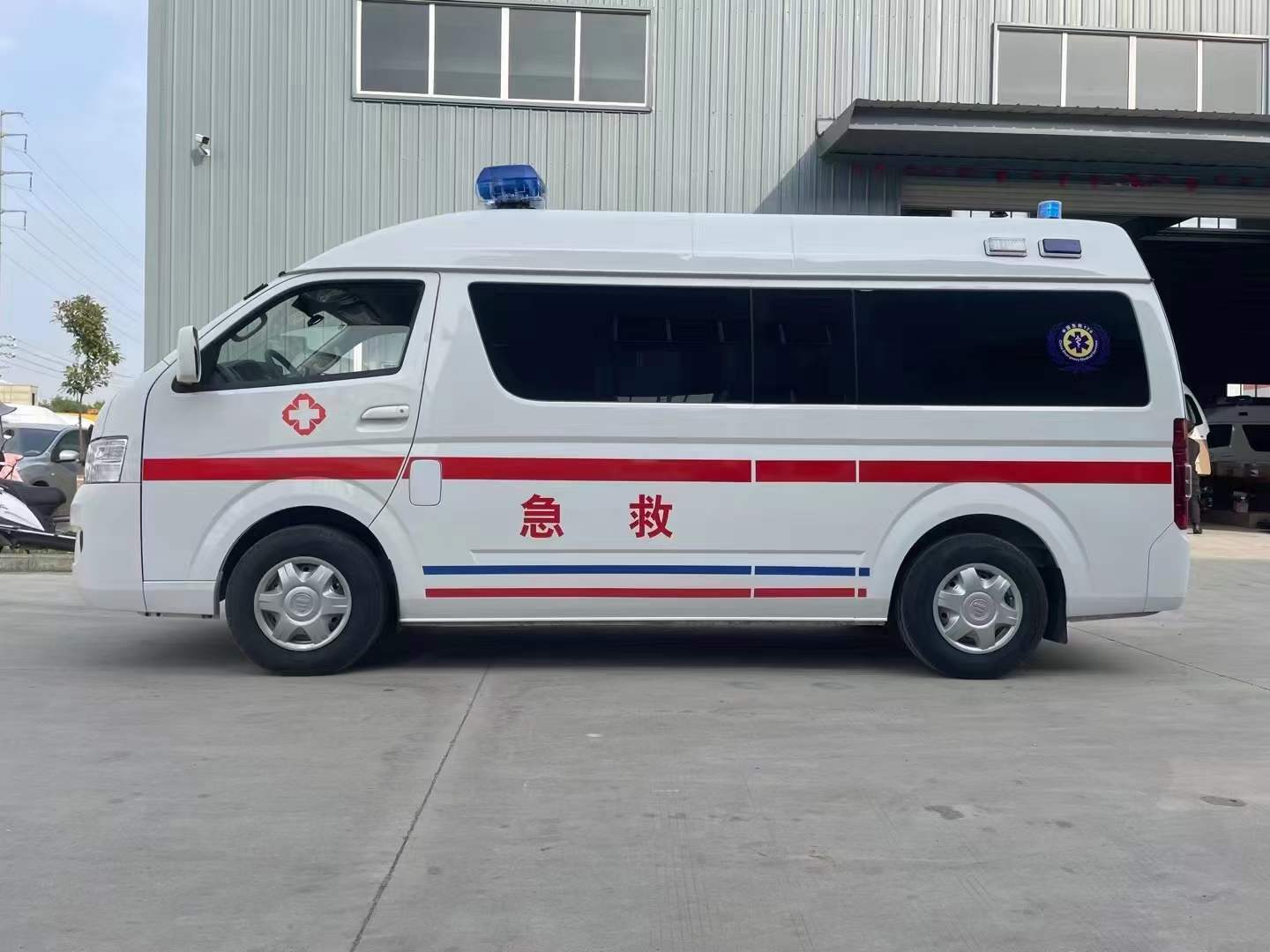 福田風景G7救護車