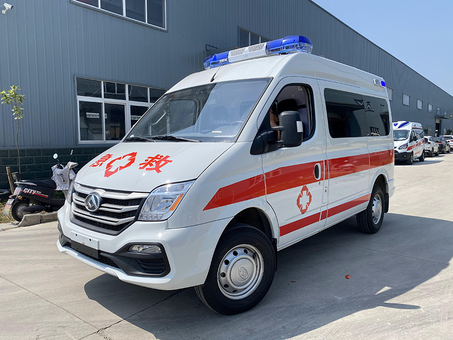 上汽大通V80救護車