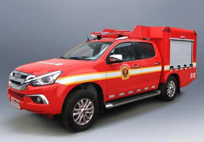 遠程供水管線車