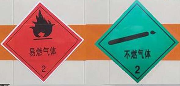 福田領(lǐng)航4.1米易燃?xì)怏w運(yùn)輸車