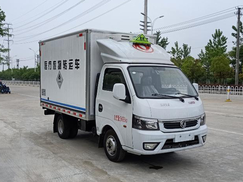 東風途逸醫療廢物轉運車