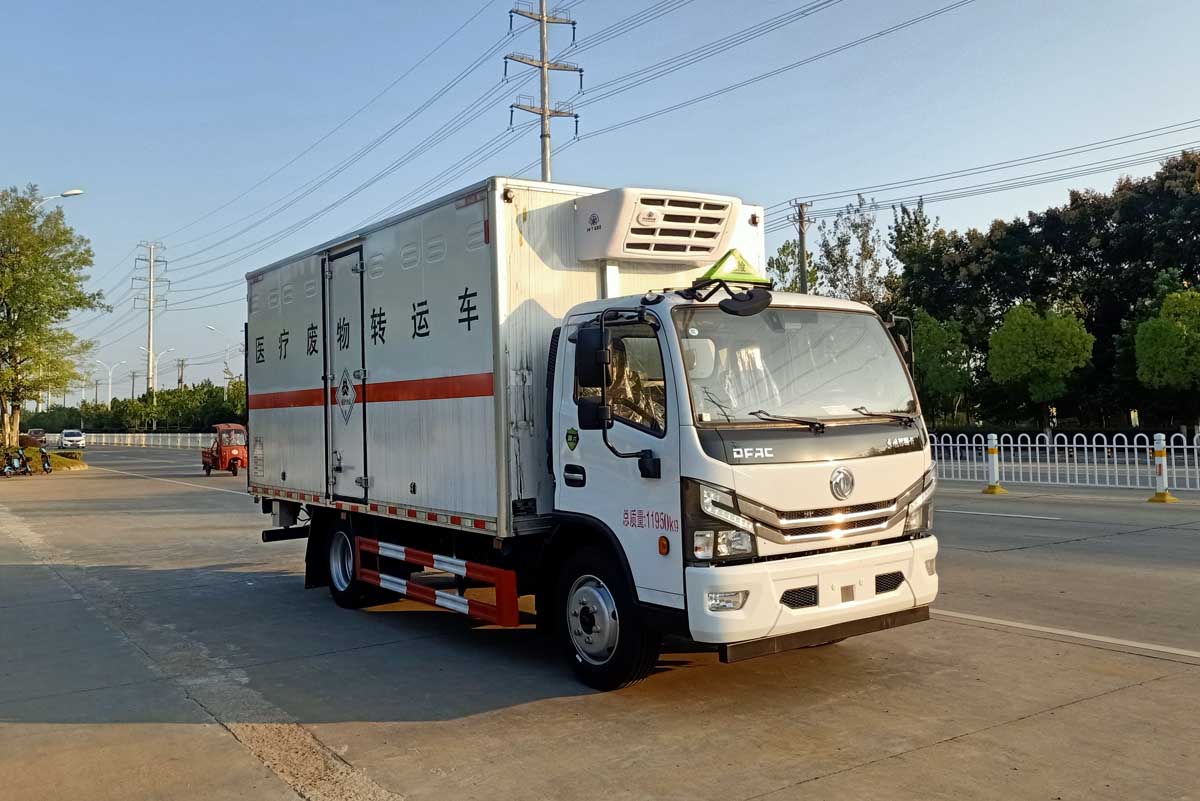 東風5.2米醫療廢物轉運車