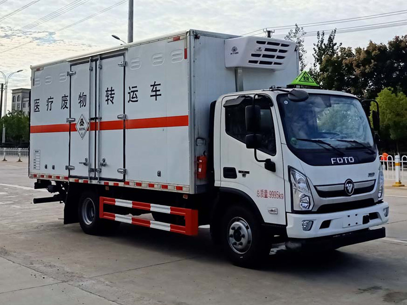 福田奧鈴5.2米黃牌醫療轉運車