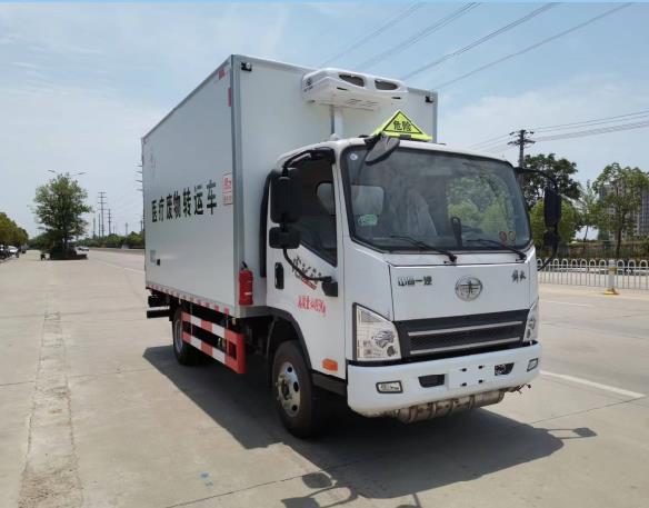 解放4.1米虎V醫療廢物轉運車