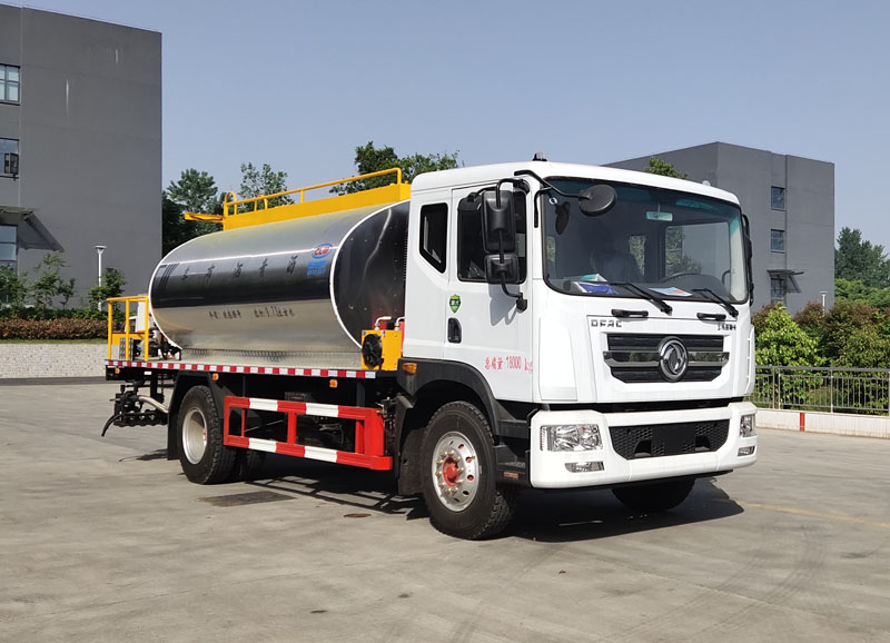 程力牌CL5180GLQ6LS型瀝青灑布車