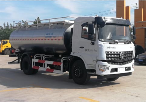東風華神鮮奶運輸車