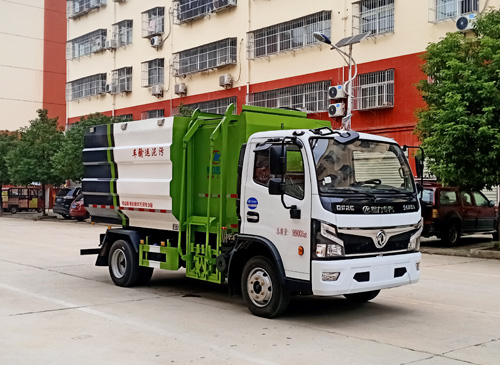 東風福瑞卡輕型自卸車