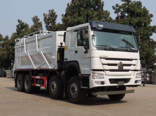 重汽豪沃重型自卸車