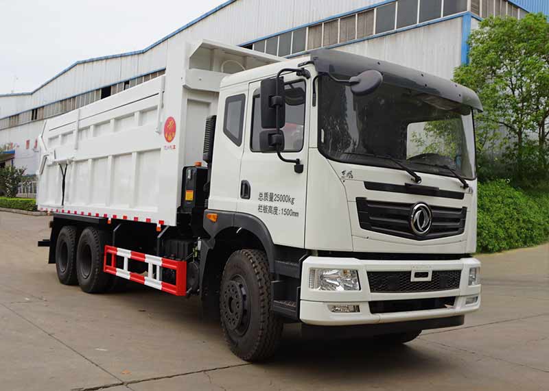 東風華神T5自卸車