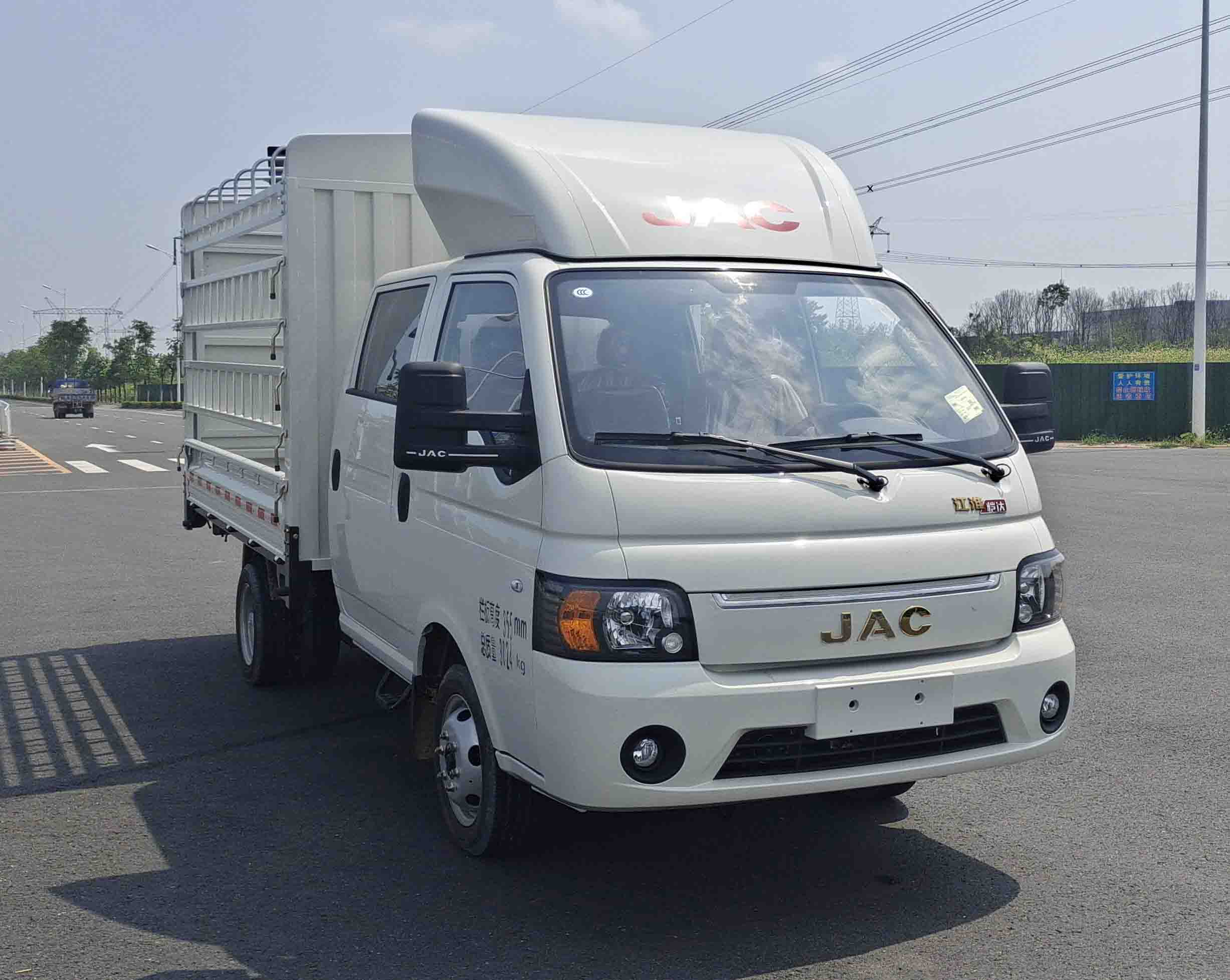 江淮牌倉柵式運輸車