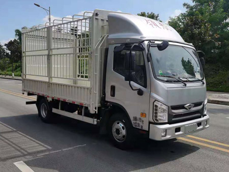 福田牌倉柵式運輸車