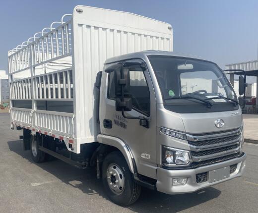 躍進(jìn)牌倉柵式運(yùn)輸車