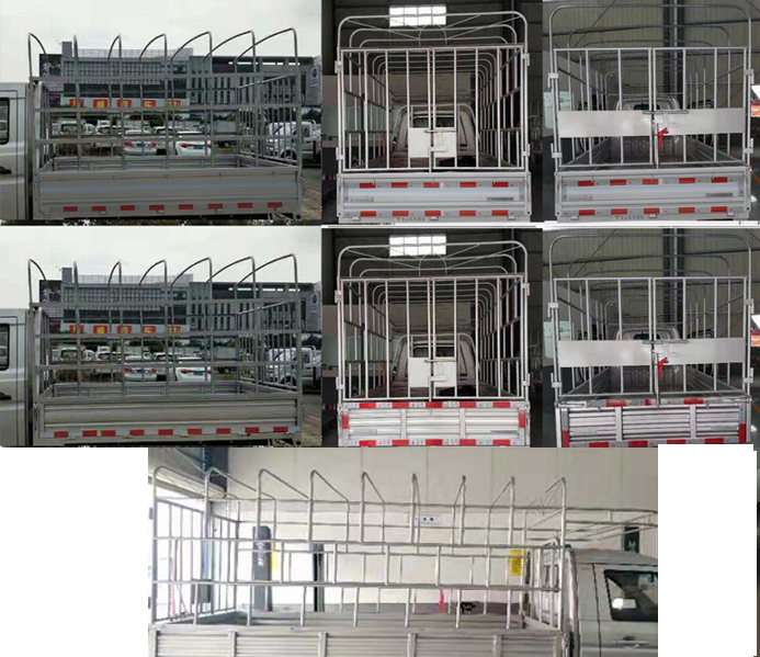 東風牌倉柵式運輸車