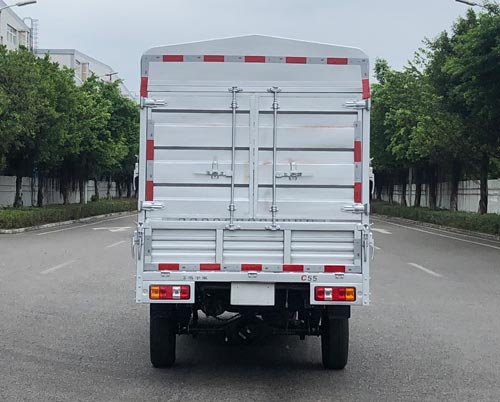 東風牌倉柵式運輸車