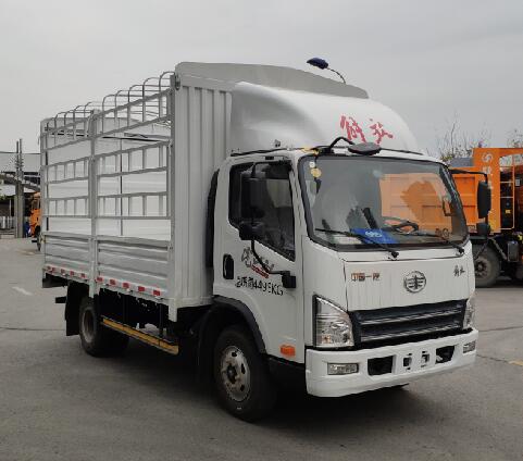 解放牌倉柵式運(yùn)輸車