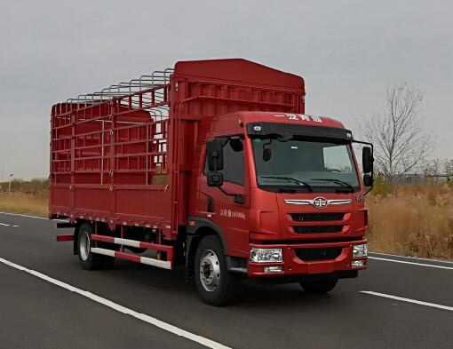 解放牌倉柵式運輸車