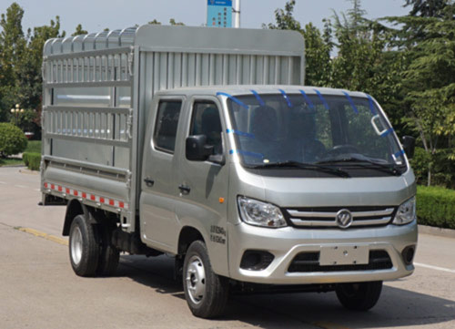 福田牌倉柵式運輸車
