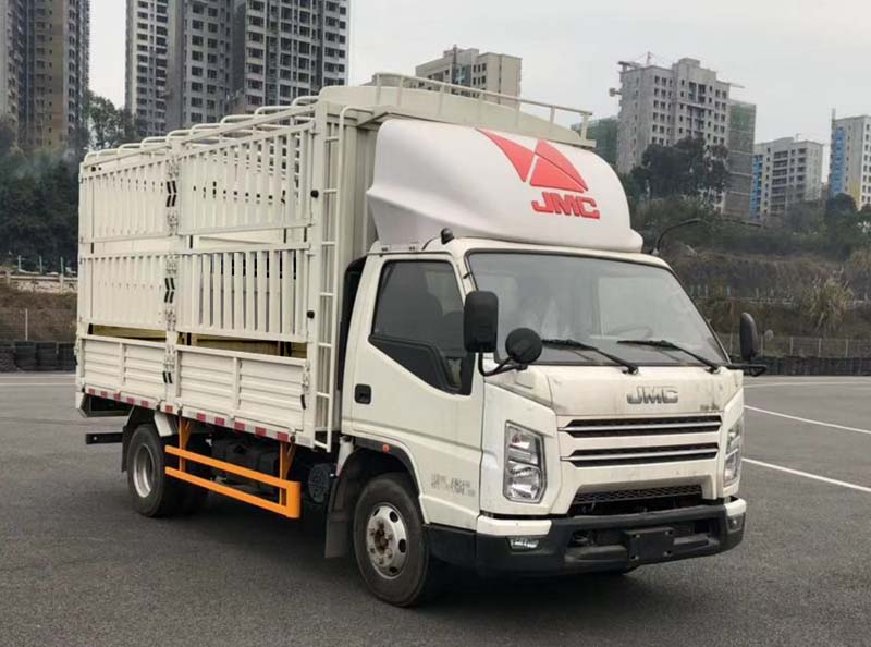 江鈴牌倉柵式運輸車