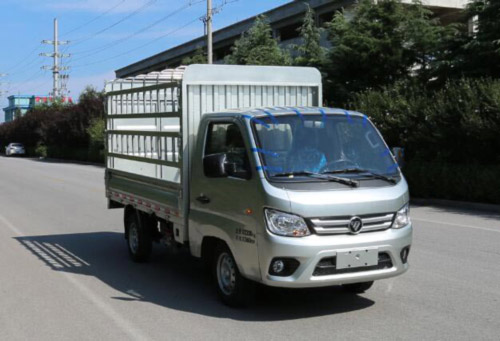 福田牌倉柵式運輸車