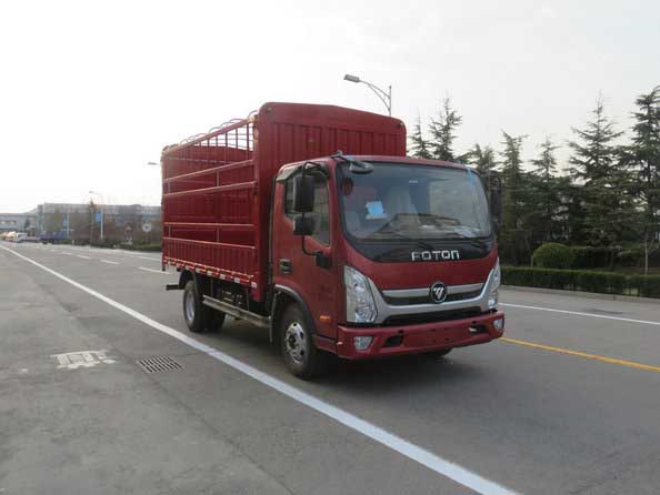 福田牌倉柵式運輸車