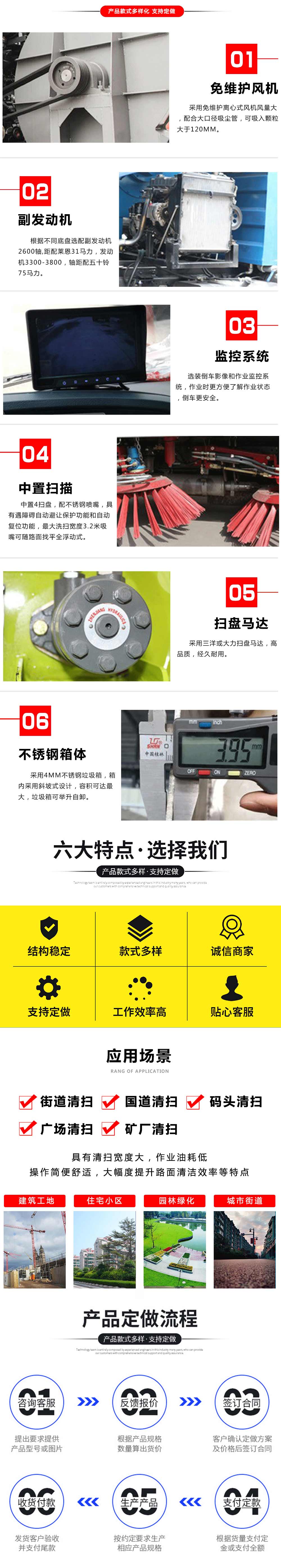 天錦高端專用吸塵車