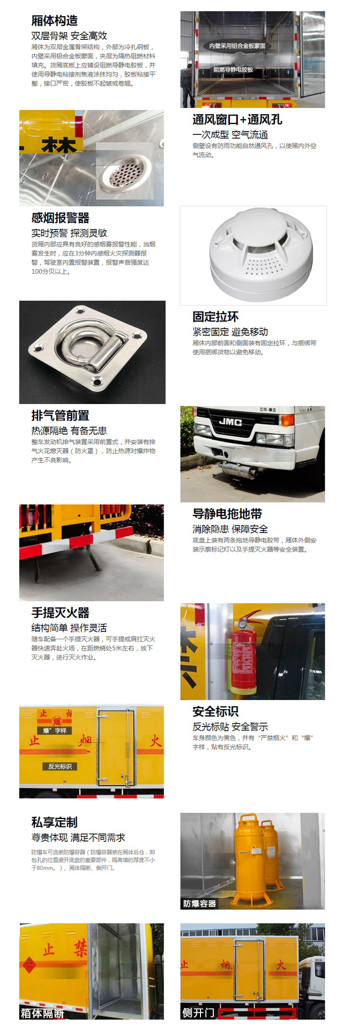 東風(fēng)福瑞卡4米2雜項(xiàng)危險(xiǎn)物品廂式運(yùn)輸車