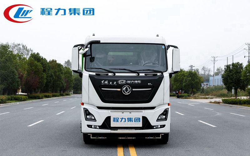 高配東風(fēng)天龍洗掃車